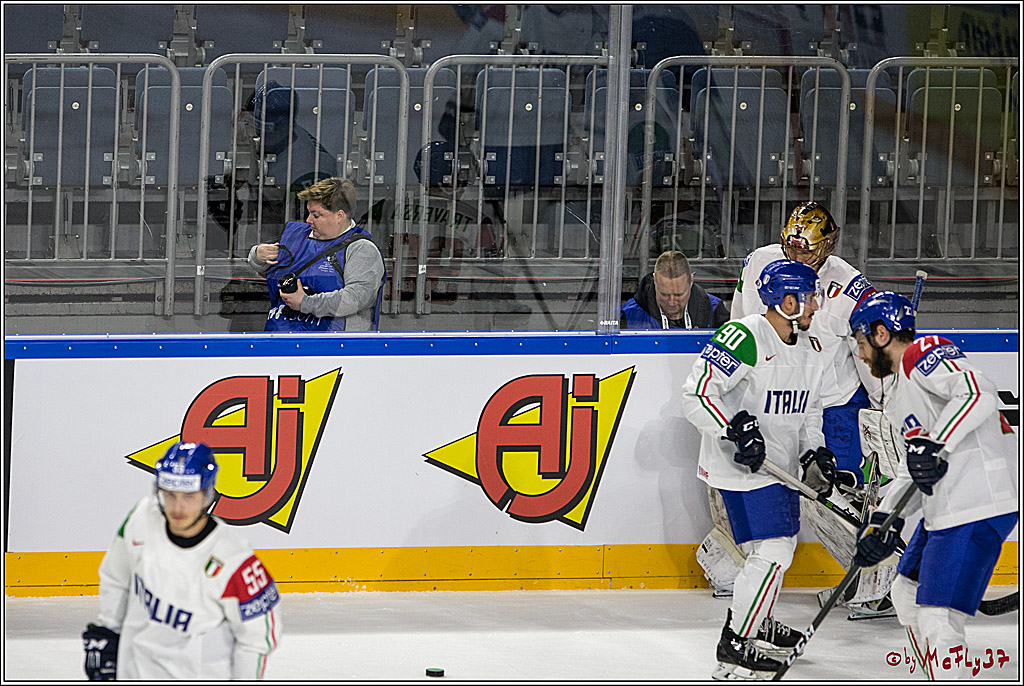 IIHF WM 2017, USA - Italien, 10.05.2017